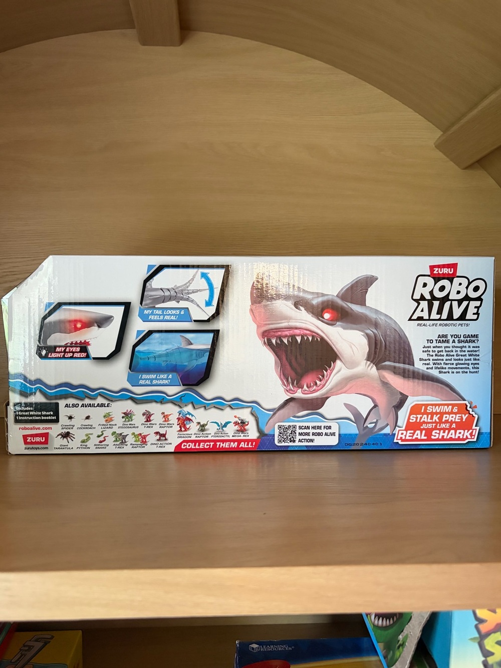 ✨$12✨NEW Zuru Robo Alive Great White Shark 🦈 - Picture 4 of 8